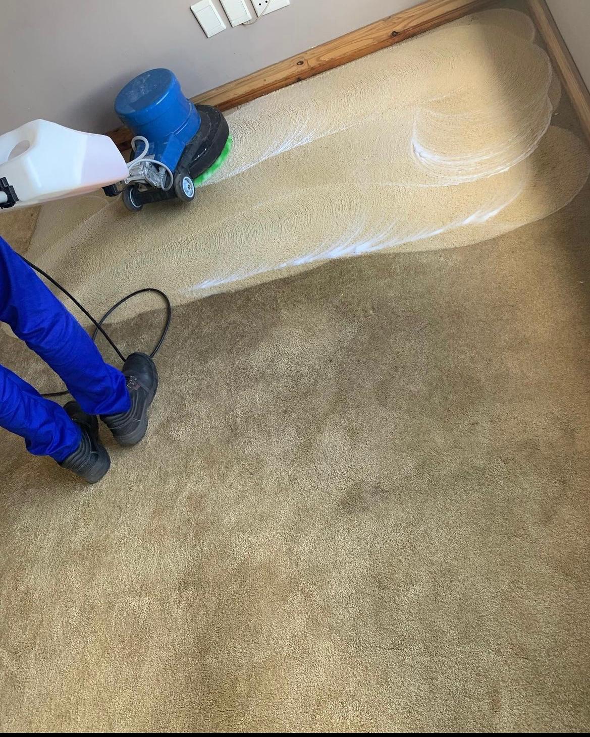 Cleaning service example